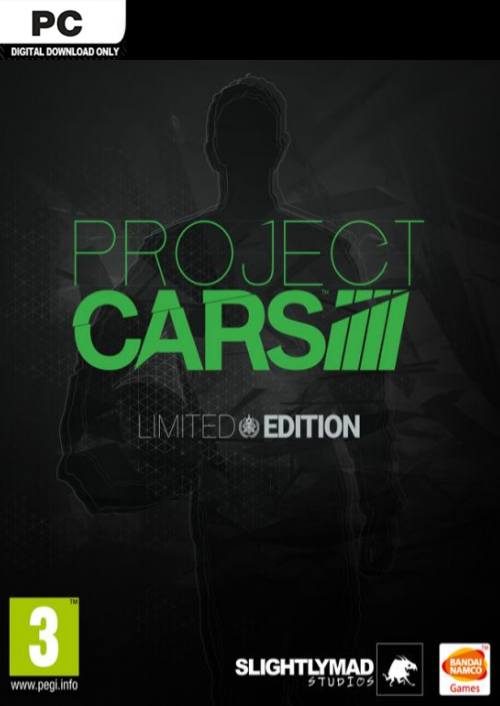 Project CARS Limited Edition PC hoesje