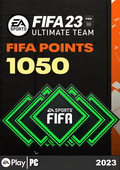 FIFA 23 ULTIMATE TEAM 1050 POINTS PC hoesje