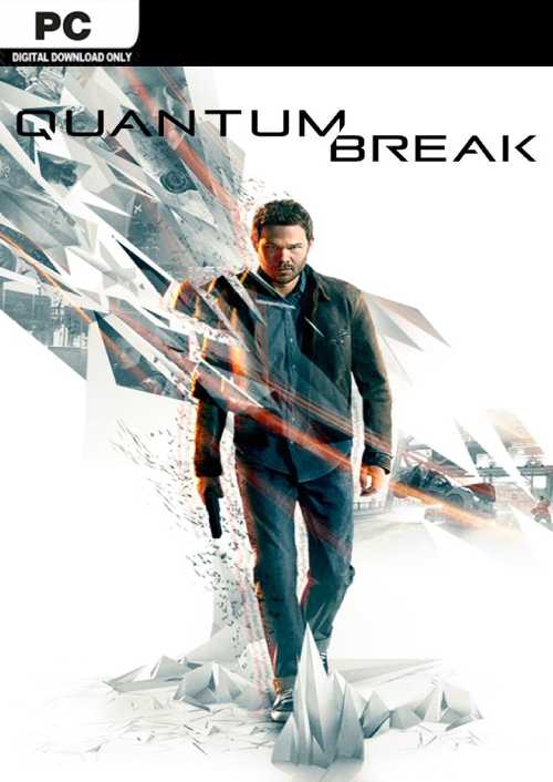 Quantum Break PC (EU & UK) hoesje