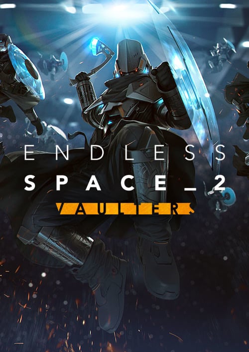 Endless Space 2 - Vaulters PC - DLC hoesje