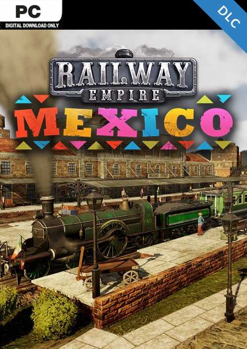 Railway Empire - Mexico PC - DLC hoesje