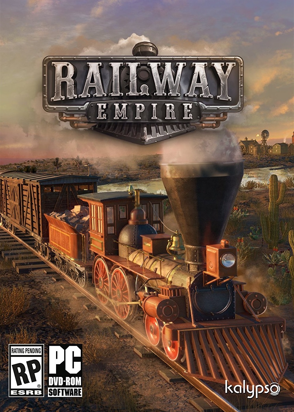 Railway Empire PC (EU & UK) hoesje