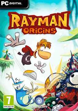 Rayman Origins PC hoesje