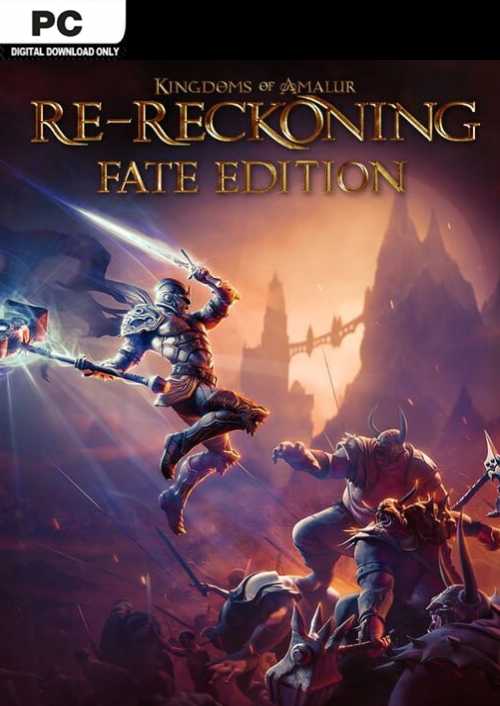 Kingdoms of Amalur: Re-Reckoning FATE Edition PC hoesje