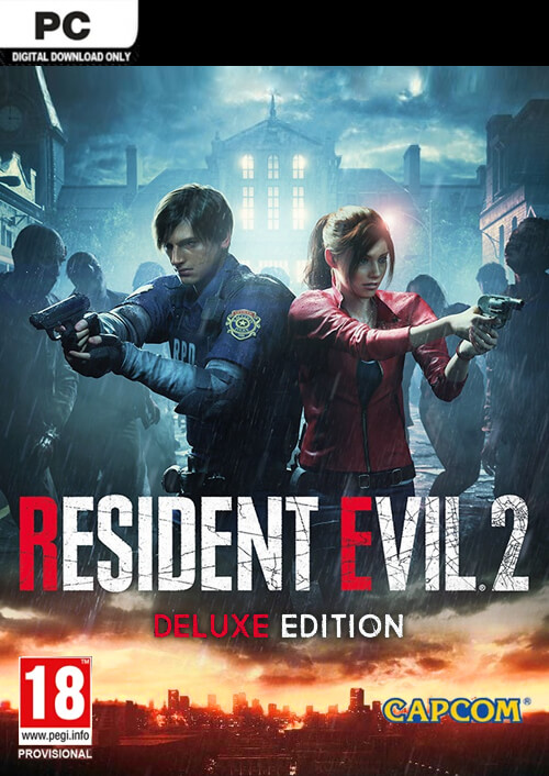 Resident Evil 2 / Biohazard RE2 Deluxe Edition PC hoesje