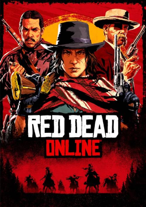 Red Dead Online Xbox One & Xbox Series X|S (WW) hoesje