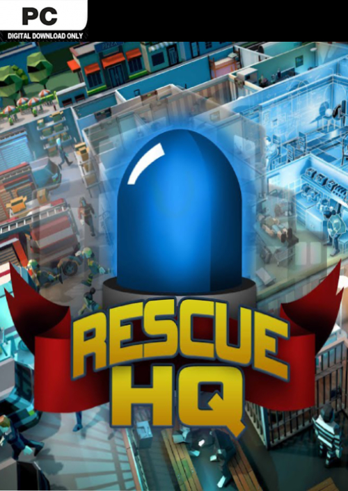 Rescue HQ - The Tycoon PC hoesje