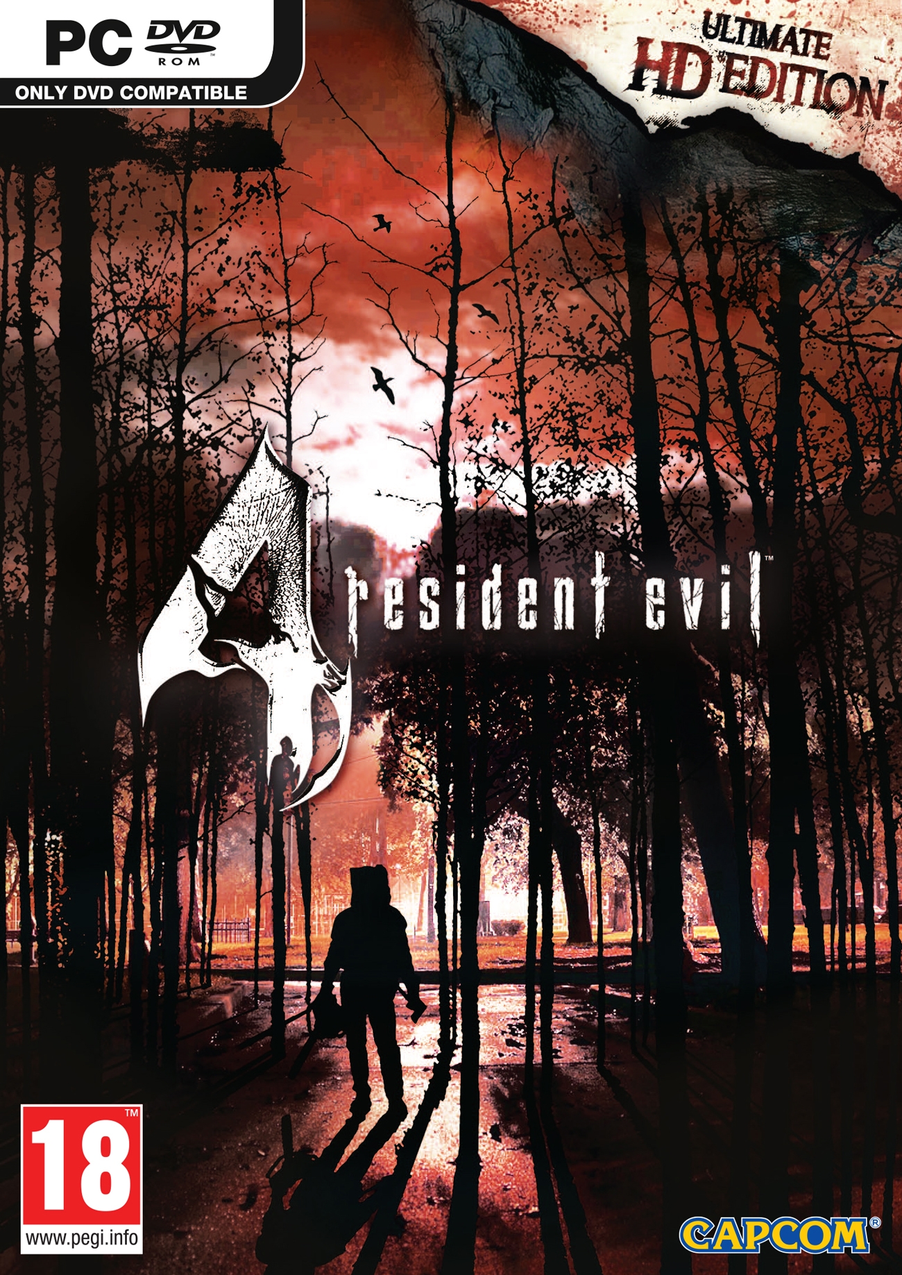 Resident Evil 4 Ultimate HD Edition PC hoesje