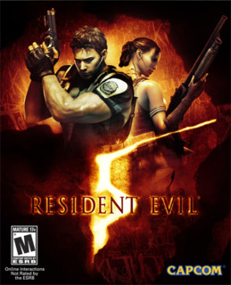 Resident Evil 5 PC hoesje