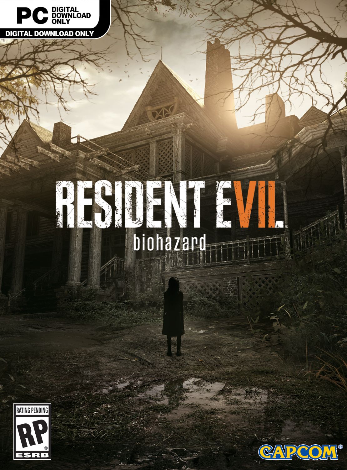 Resident Evil 7 - Biohazard PC (EU & UK) hoesje
