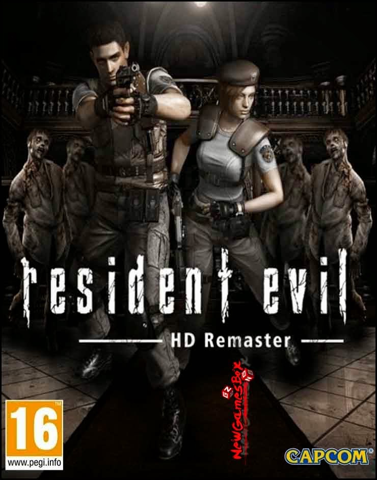 Resident Evil HD Remaster PC hoesje