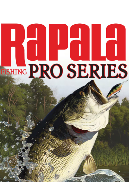 Rapala Fishing: Pro Series Xbox (Europe & UK) hoesje