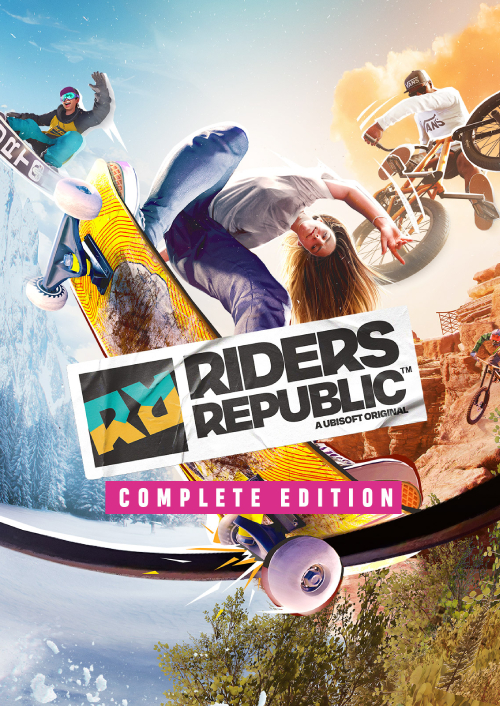 Riders Republic - Complete Edition PC (Europe & UK) hoesje