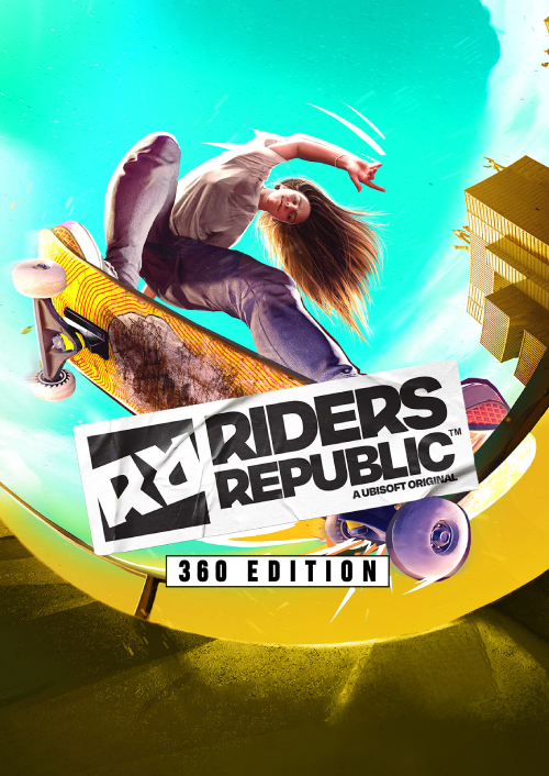 Riders Republic - 360 Edition PC (Europe & UK) hoesje