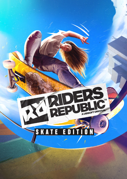 Riders Republic - Skate Edition PC (Europe & UK) hoesje