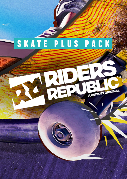 Riders Republic Skate Plus Pack PC - DLC (Europe & UK) hoesje