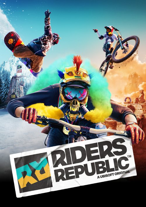 Riders Republic Xbox One & Xbox Series X|S (EU) hoesje
