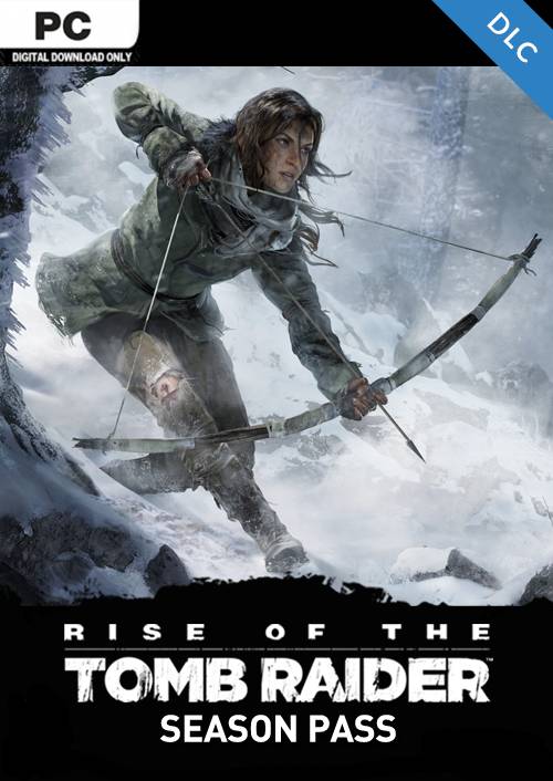 Rise of the Tomb Raider - Season Pass PC hoesje