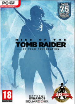 Rise of the Tomb Raider 20 Year Celebration PC hoesje