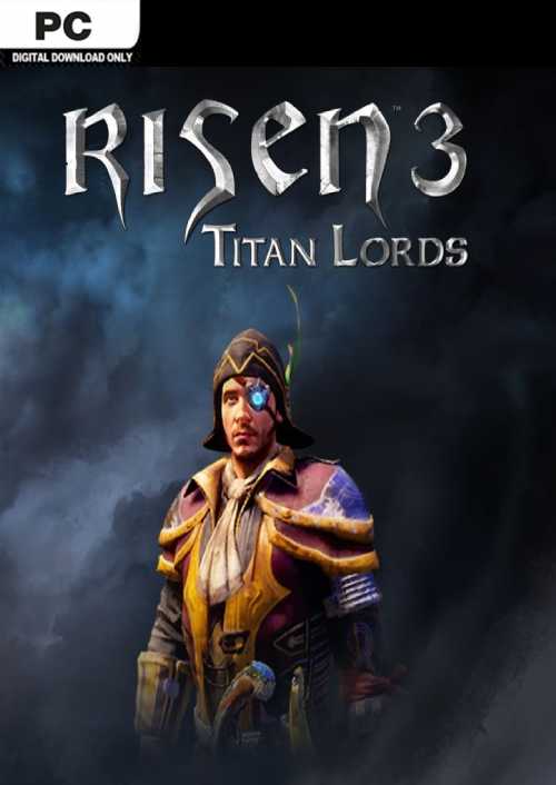 Risen 3 - Titan Lords PC hoesje