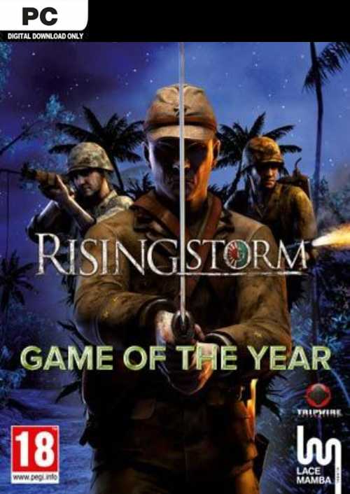 Rising Storm: Game of the Year Edition PC hoesje