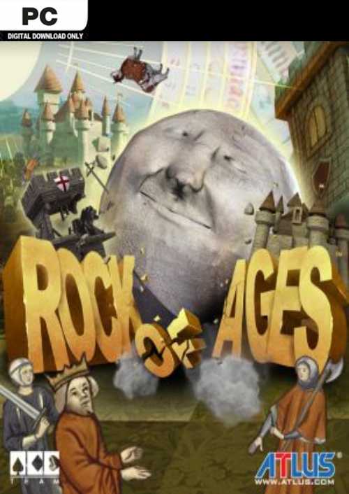 Rock of ages 2 PC hoesje