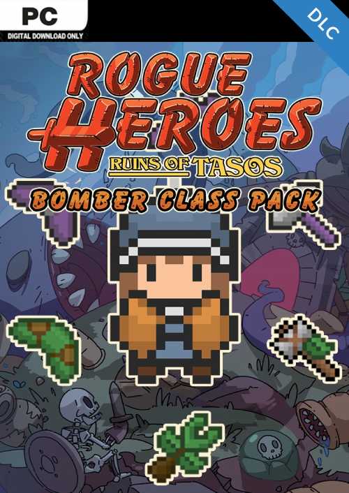 Rogue Heroes Ruins of Tasos Bomber Class Pack PC - DLC hoesje