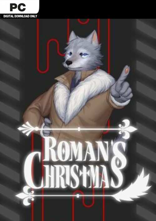 Roman's Christmas PC hoesje