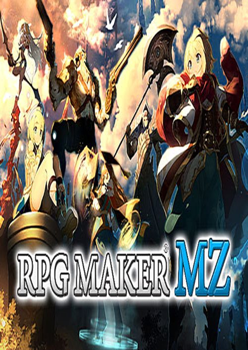 RPG Maker MZ PC hoesje