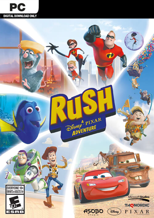 RUSH: A Disney • PIXAR Adventure PC hoesje