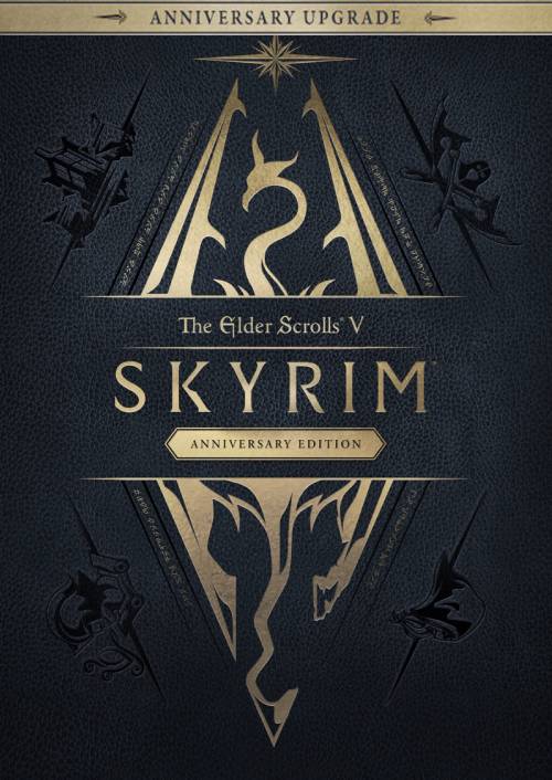 The Elder Scrolls V: Skyrim Anniversary Upgrade PC - DLC hoesje