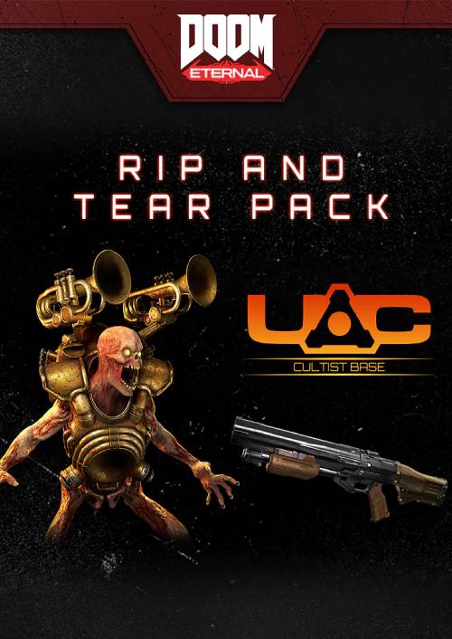 DOOM Eternal: The Rip and Tear Pack PC - DLC hoesje