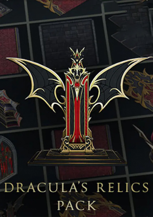 V Rising - Dracula's Relics Pack PC - DLC hoesje