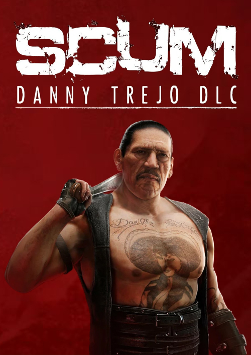 SCUM: Danny Trejo Character Pack PC - DLC hoesje