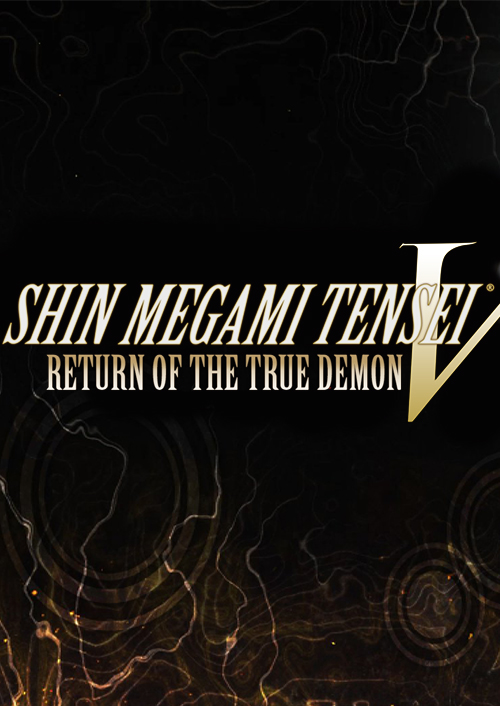 Shin Megami Tensei V - Return of the True Demon Switch (Europe & UK) hoesje