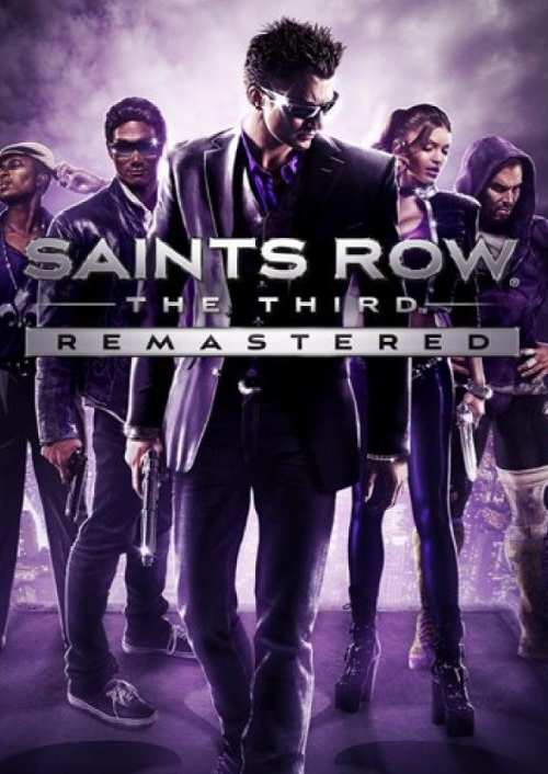 Saints Row: The Third Remastered Xbox One & Xbox Series X|S (EU & UK) hoesje