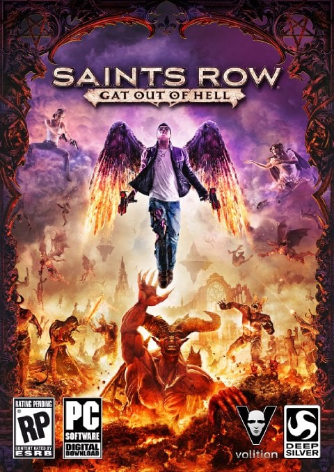 Saints Row: Gat out of Hell PC hoesje
