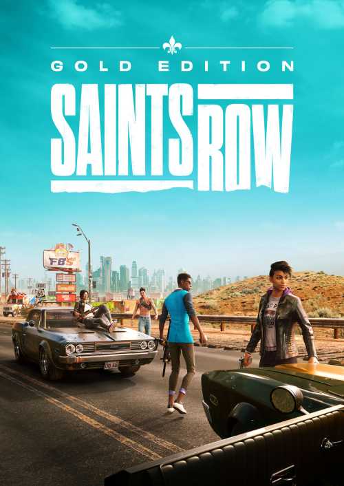 Saints Row Gold Edition PC (STEAM) hoesje