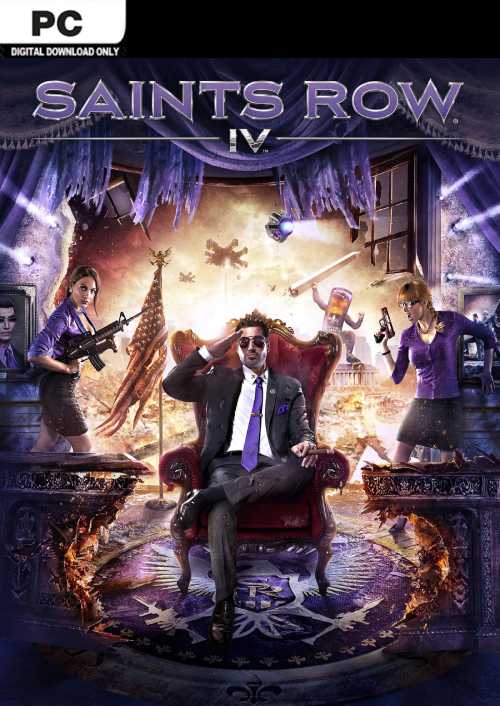 Saints Row IV PC (EU & UK) hoesje
