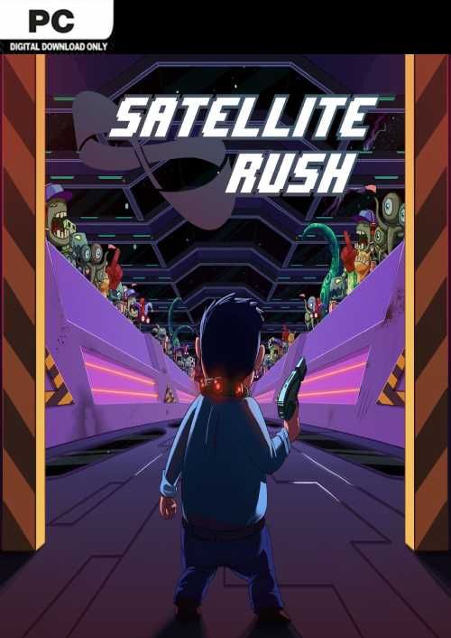 Satellite Rush PC hoesje