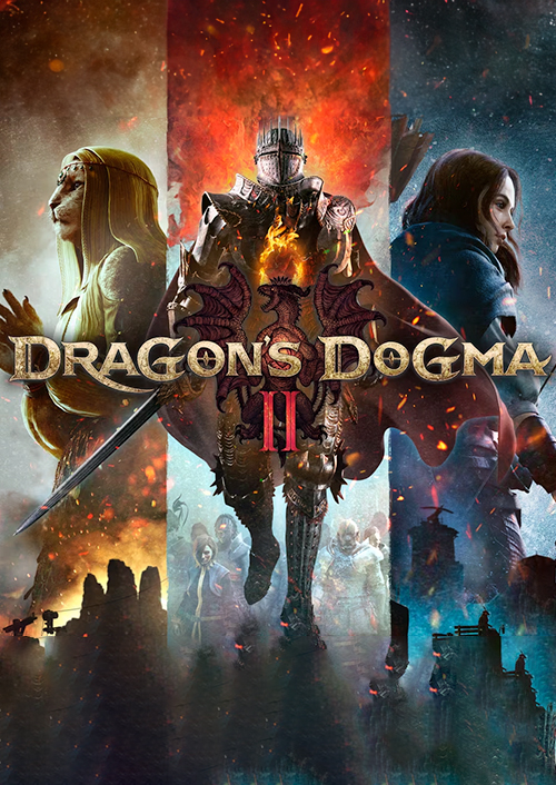 Dragon's Dogma 2 Xbox Series X|S (Europe & UK) hoesje