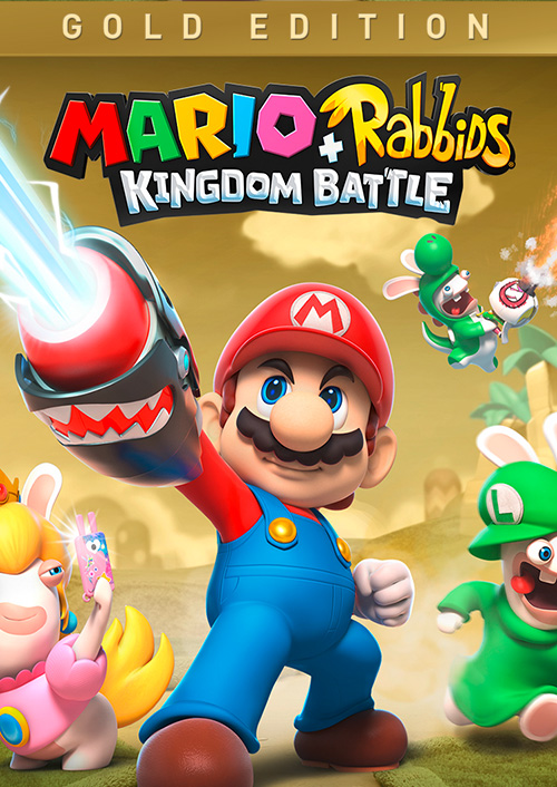 Mario + Rabbids Kingdom Battle Gold Edition Switch (Europe & UK) hoesje
