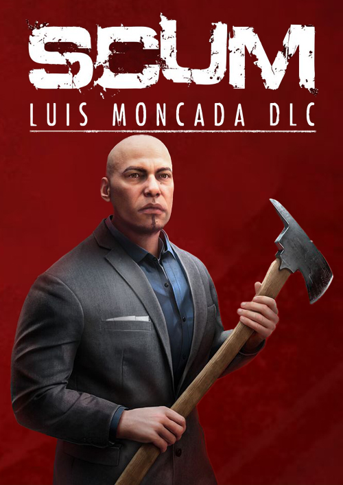 SCUM Luis Moncada character pack PC - DLC hoesje