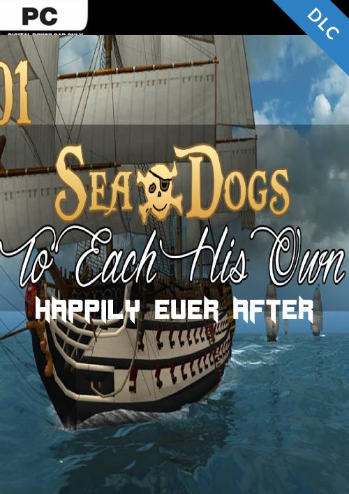 Sea DogsTo Each His Own - Happily Ever After PC - DLC hoesje