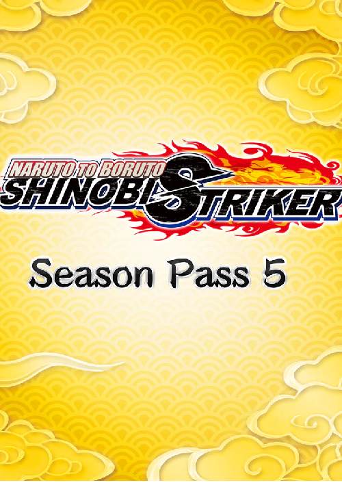 NARUTO TO BORUTO SHINOBI STRIKER Season Pass 5 PC hoesje