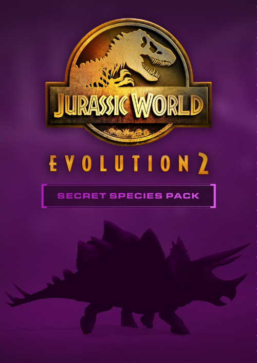 Jurassic World Evolution 2: Secret Species Pack PC - DLC hoesje