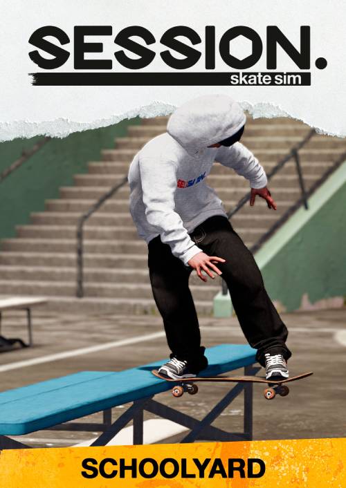 Session: Skate Sim Schoolyard PC - DLC hoesje