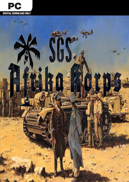 SGS Afrika Korps PC hoesje