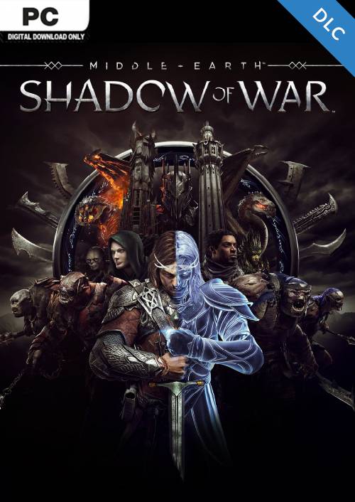 Middle Earth Shadow of War - Starter Bundle PC hoesje