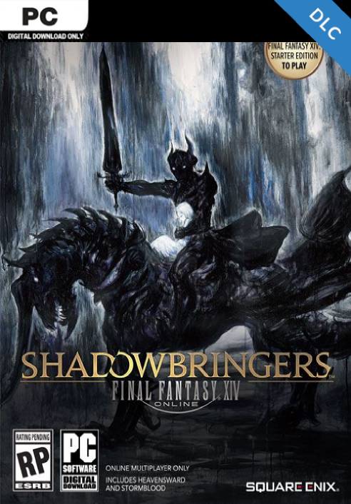 Final Fantasy XIV Shadowbringers PC (EU & UK) hoesje